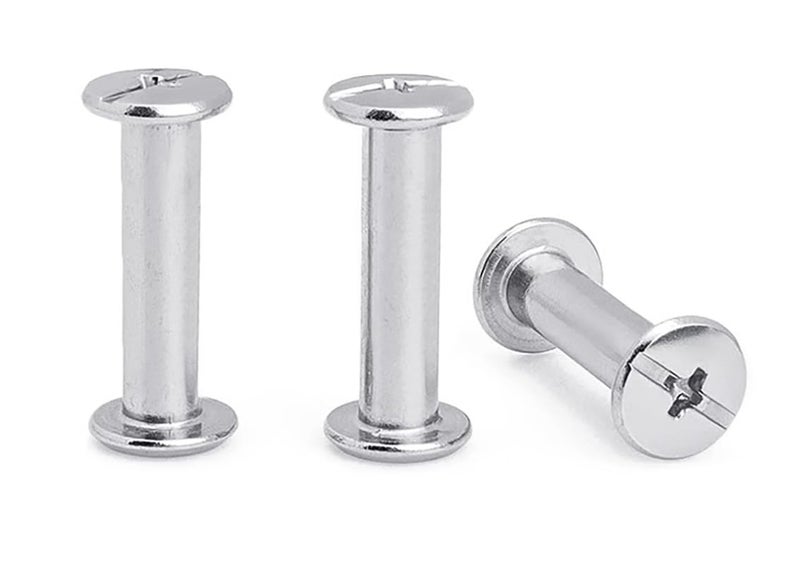 ANRUIDE Chicago Screws M5 304 Stainless Steel Screw Post Binding Leather Screw for DIY Leather Bookbinding Bag Decoration(59) - Image 5